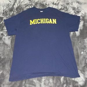 Michigan tee